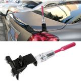 PS-401 Modified Car Antenna Aerial  Size: 24.5cm x 7.3cm (Red)