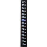 Digital Aquarium Fish Tank Fridge Thermometer Sticker Temperature Measurement Sticker