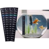 Digital Aquarium Fish Tank Fridge Thermometer Sticker Temperature Measurement Sticker