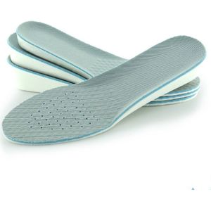 Mannen en vrouwen Casual EVA Ademende Sport Onzichtbare Verhoogde Binnenzool  Hoogte:3.5cm(37)