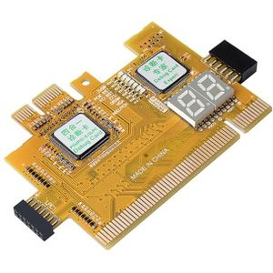 4-in-1 Desktop PC PCI-E LPC Diagnostic Card Motherboard Detection Failure Test Card