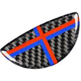 4 PCS Red Blue Color Car F Chassis Door Handle Carbon Fiber Decorative Sticker for BMW Mini Cooper Clubman Countryman F55 / F54 / F60