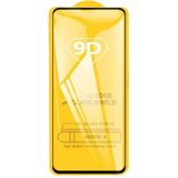 For OPPO Find X3 Lite 25 PCS 9D Full Glue Full Screen Tempered Glass Film