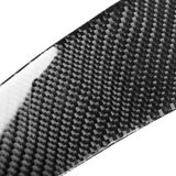 2 PCS / Set Carbon Fiber Car Lamp Eyebrow Decorative Sticker for BMW 5 Series G30 / G38 2018  Drop Glue Version