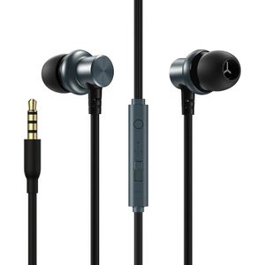 JOYROOM JR-EL115 Metal In-ear Wired Control Earphone (Grey)