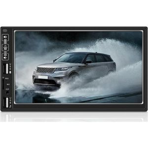 A2821 Car 7 inch Screen HD MP5 Player  Support Bluetooth / FM with Remote Control  Style:Standard