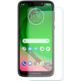2 PCS ENKAY Hat-Prince 0.26mm 2.5D 9H Tempered Glass Protective Film for Motorola Moto G7 Play