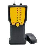 MT210 Wood Moisture Meter Wood Material Water Leak Detector Damp Tester Wood Test Tool