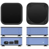 T7 Set-top Box Silicone Case Anti-drop Dust-proof Protective Sleeve for Apple TV 4K(Luminous Blue)