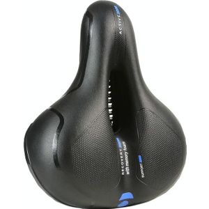 Bicycle Seat Saddle Bicycle Seat Riding Equipment Accessories(Blue)