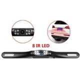 License Plate Frame WiFi Wireless Car Reversing Rear View Wide-angle Starlight Night Vision Camera