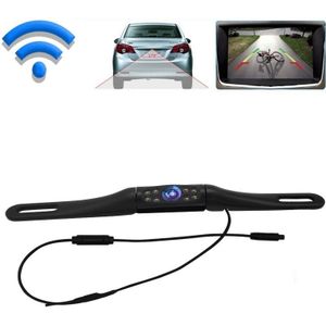 License Plate Frame WiFi Wireless Car Reversing Rear View Wide-angle Starlight Night Vision Camera