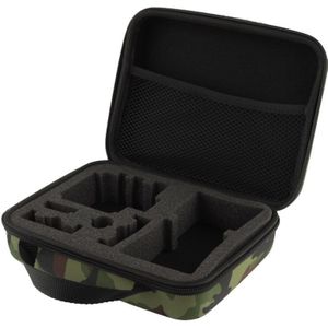 Camouflage Pattern EVA Shockproof Waterproof Portable Case for GoPro HERO 4 / 3+ / 3 / 2 / 1  Size: 21cm x 16cm x 6.5cm