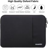 HAWEEL 13.0 inch Sleeve Case Zipper Briefcase Laptop Carrying Bag  For Macbook  Samsung  Lenovo  Sony  DELL Alienware  CHUWI  ASUS  HP  13 inch and Below Laptops(Black)