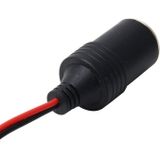 DC 12V Car Cigarette Lighter Power Plug Socket  Extension Cord Cable Length: 35 cm