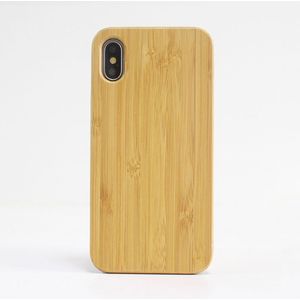 Apple iPhone X & Apple iPhone XS hoesje / case zonder textuur gemaakt van TPU - Transparant