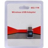 300Mbps Wireless 802.11N USB Network Nano Card Adapter(Black)