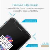 2 PCS for Oneplus 5 0.3mm 9H Surface Hardness 2.5D Explosion-proof Non-full Screen Tempered Glass Screen Film
