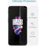 2 PCS for Oneplus 5 0.3mm 9H Surface Hardness 2.5D Explosion-proof Non-full Screen Tempered Glass Screen Film