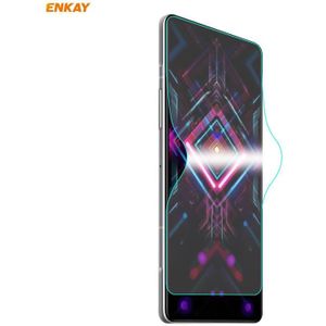 For Xiaomi Redmi K40 Gaming ENKAY Hat-Prince Full Glue Full Coverage Screen Protector Explosion-proof Hydrogel Film