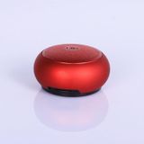EWA A110 IPX5 Waterproof Portable Mini Metal Wireless Bluetooth Speaker Supports 3.5mm Audio & 32GB TF Card & Calls(Red)