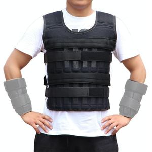 Weight-Bearing Vest Leg And Arm Weight-Bearing Straps Fitness Training Weighting Equipment  Specification: 5kg Vest