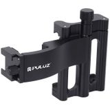 PULUZ Multifunction Aluminum Alloy Smartphone Fixing Clamp Expansion Holder Mount Bracket for DJI OSMO Pocket