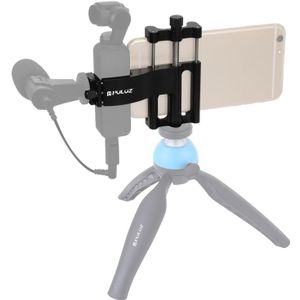 PULUZ Multifunction Aluminum Alloy Smartphone Fixing Clamp Expansion Holder Mount Bracket for DJI OSMO Pocket