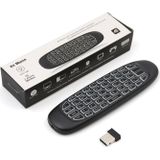 C120 Back-light Air Mouse 2.4GHz Wireless Keyboard 3D Gyroscope Sense Android Remote Controller for PC  Android TV Box / Smart TV  Game Devices