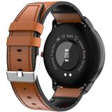 Z06 Fashion Smart Sports Watch  1.3 inch Full Touch Screen  5 Dials Change  IP67 Waterproof  Support Heart Rate / Blood Pressure Monitoring / Sleep Monitoring / Sedentary Reminder (Black Brown)