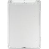 Battery Back Housing Cover for iPad 9.7 inch (2017) A1823 (4G Version)(Silver)