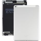 Battery Back Housing Cover for iPad 9.7 inch (2017) A1823 (4G Version)(Silver)