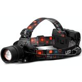 T40 P50 Lamp Beads Headlight USB Rechargeable Zoom Outdoor Strong Headlight Specification: Without Battery