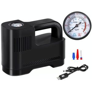 Portable Multi-Function Smart Car Inflatable Pump Electric Air Pump  Style: Wireless No Light Pointer