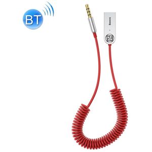 Baseus USB Wireless Audio Adapter Cable(Red)