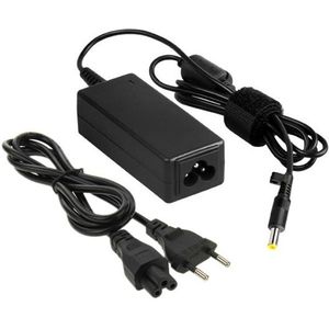 EU Plug AC Adapter 19V 2.1A 40W for Samsung Laptop  Output Tips: 5.5 x 3.4mm