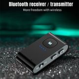 BR02 Bluetooth 5.0 Receive and transmit 2-in-1 PC TV Bluetooth audio adapter with battery display