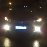 2 PCS  H4 40W 800 LM 6000K 8 CREE LEDs Car Fog Lights  DC 12V(White Light)