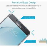 10 PCS 0.26mm 9H 2.5D Tempered Glass Film for Galaxy A9 Pro (2016)