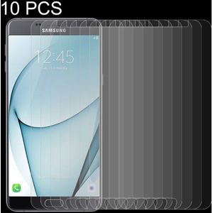 10 PCS 0.26mm 9H 2.5D Tempered Glass Film for Galaxy A9 Pro (2016)