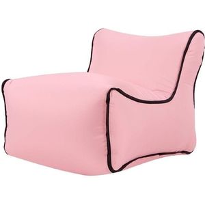Waterproof Mini Inflatable Baby Seats SofaChair Furniture Bean Bag Seat Cushion(Pink seat)
