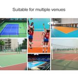 Portable Outdoor Sports Volleyball Net  Size: 9.5 x 1m