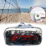 Portable Outdoor Sports Volleyball Net  Size: 9.5 x 1m