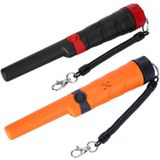 MD970 Waterproof High Sensitivity Metal Positioning Rod Adjustable Sensitivity Metal Detector(Orange)