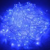 30m Waterproof IP44 String Decoration Light  For Christmas Party  300 LED  Blue Light  with 8 Functions Controller  220-240V  EU Plug