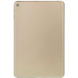 Battery Back Housing Cover for iPad mini 4 (Wifi Version)(Gold)