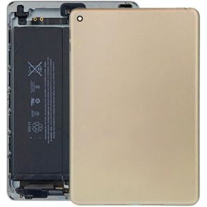 Battery Back Housing Cover for iPad mini 4 (Wifi Version)(Gold)