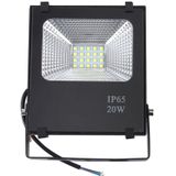 20W IP65 Waterproof LED Floodlight  2700-6500K SMD-5054 Lamp  AC 85-265V(White Light)