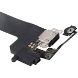 Charging Port + Audio Flex Cable for iPod Touch 6 (Black)