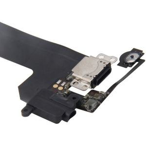 Charging Port + Audio Flex Cable for iPod Touch 6 (Black)